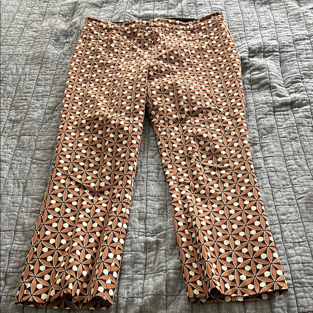 Geometric Patterned Pants